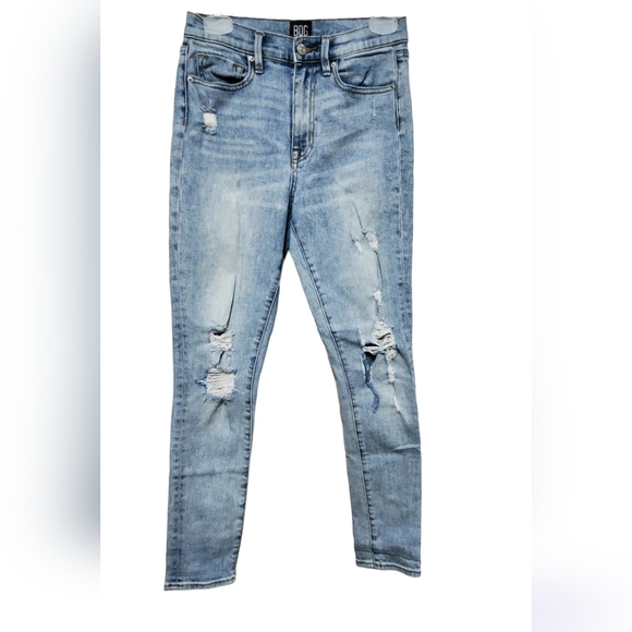 BDG Twig High-Rise Urban Outfitters Ripped Jeans - Picture 1 of 12